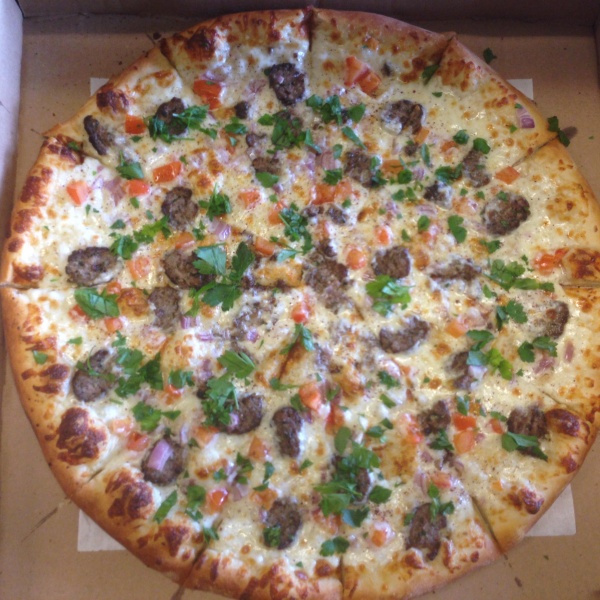 Order Kababaronni Pizza food online from Blackstone Pizza store, San Marcos on bringmethat.com