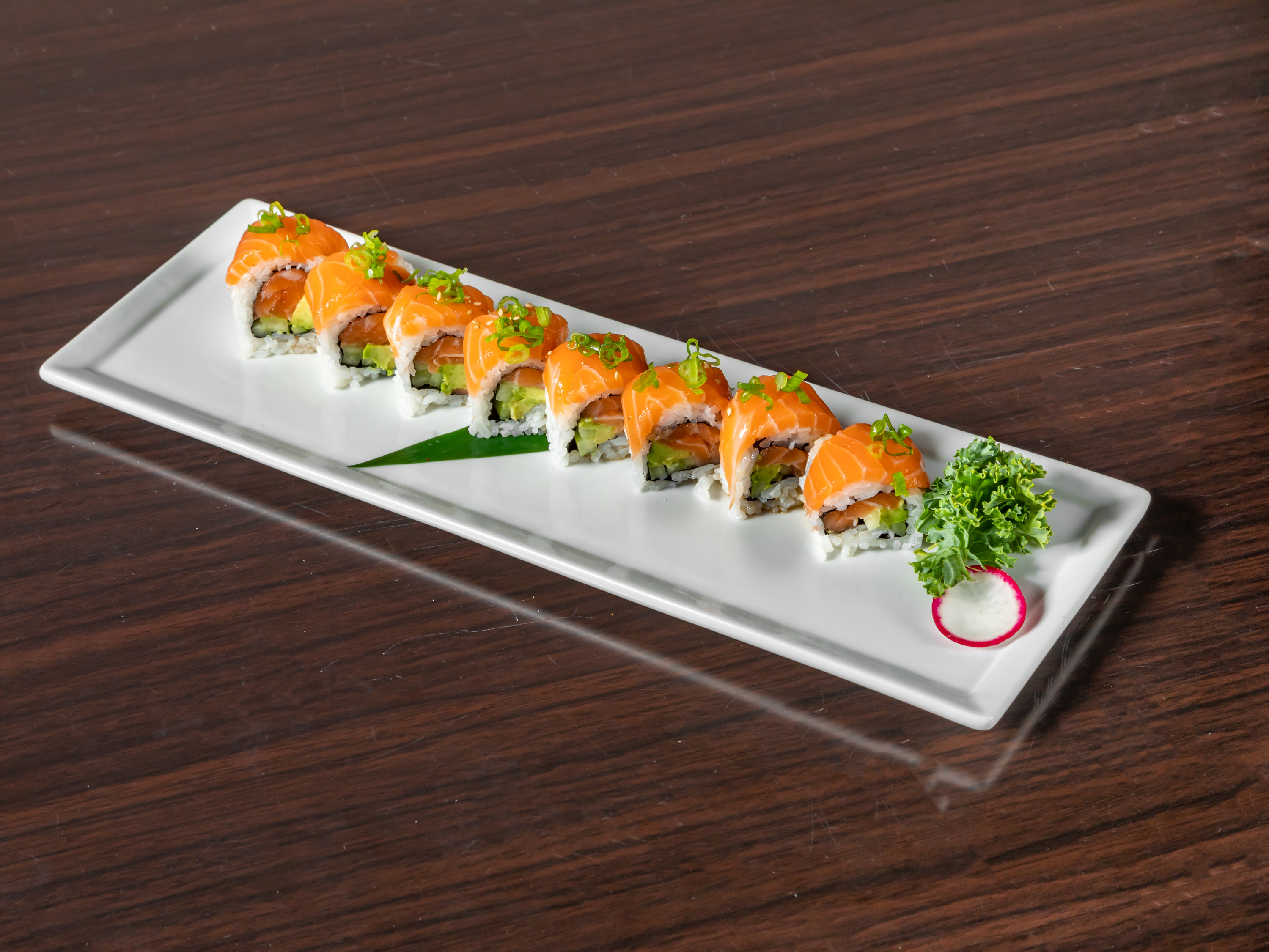 Order Salmon Lover Roll food online from Hotto Sushi store, Orange on bringmethat.com