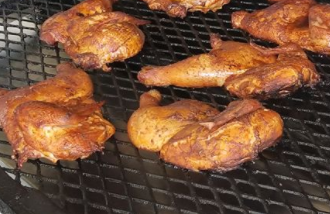 Order 1 lb. Half Chicken food online from Guillorys Bar B Que store, Houston on bringmethat.com