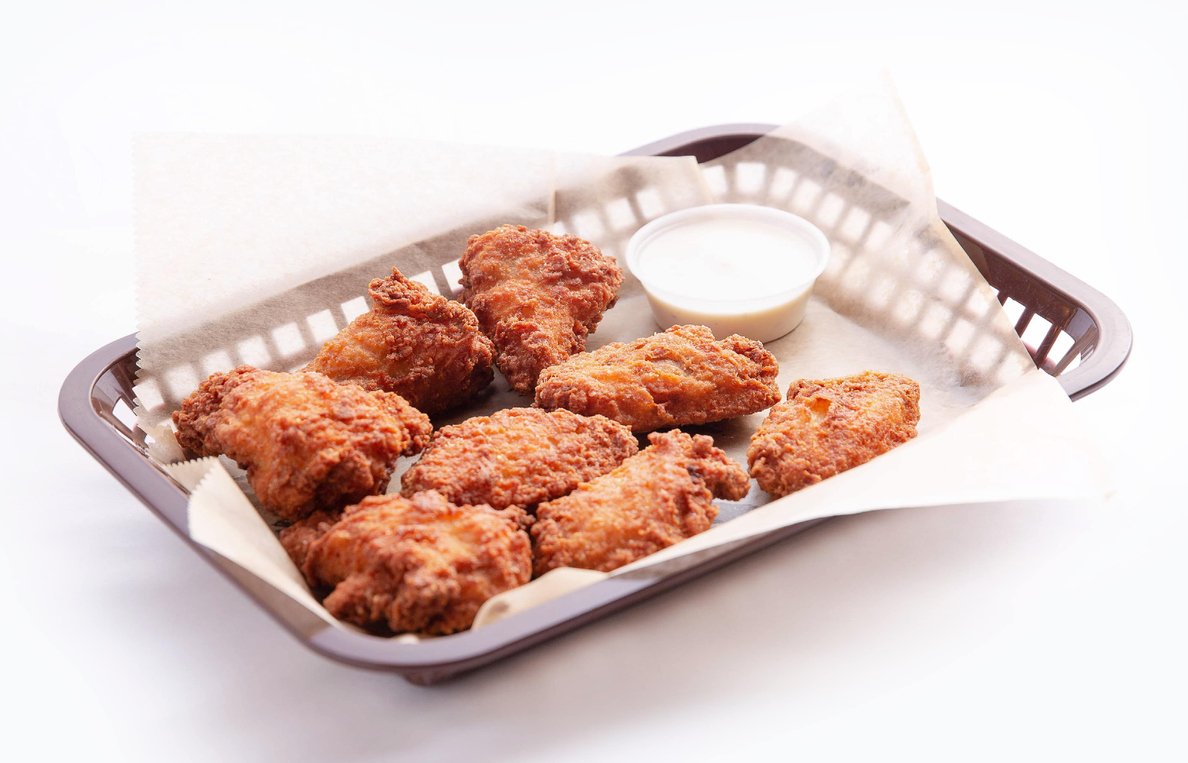 Order Chicken Wings food online from Shaking Crab store, Newton on bringmethat.com