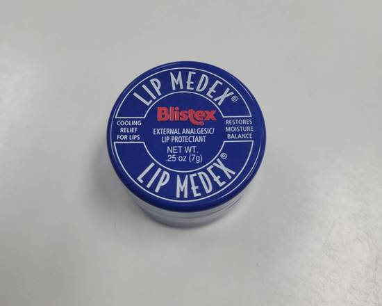 Order Blistex Lip Medex  food online from iDa Beauty Supply Store store, Middletown on bringmethat.com