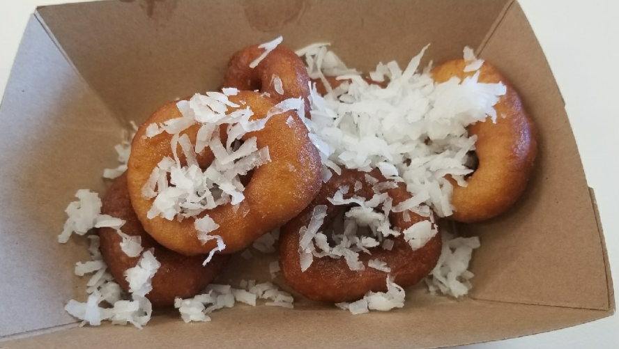 Order Coconut Dream food online from Mini Donut Cafe store, Chicago Ridge on bringmethat.com