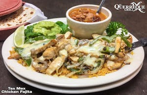 Order Tex Mex Chicken Fajita food online from El Querreque Grill store, Laredo on bringmethat.com