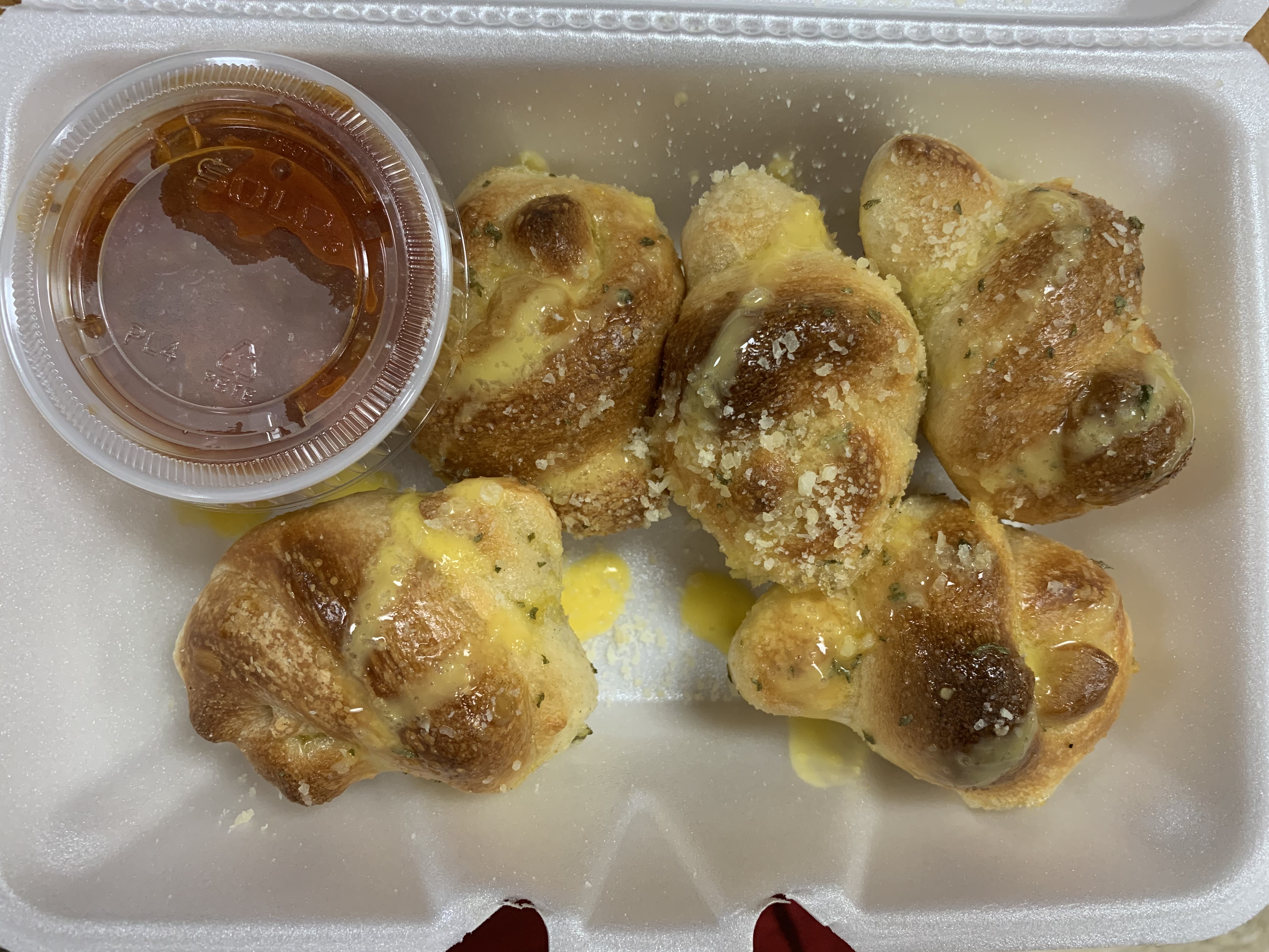 Order Garlic Knots food online from Jd Pizza & Grill store, Jamesville on bringmethat.com