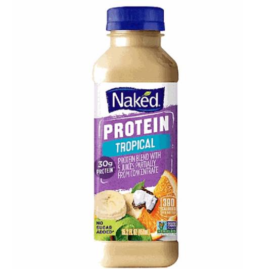 Order Naked Juice Protein Zone - Tropical food online from IV Deli Mart store, Goleta on bringmethat.com