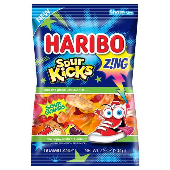 Order Haribo Z!ng Sour Kicks Gummi Candy, 7.2 OZ food online from CVS store, ORO VALLEY on bringmethat.com