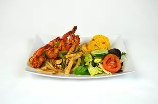 Order Chicken and Shrimp Fajita  food online from Campestre Chicken store, Lincoln Park on bringmethat.com