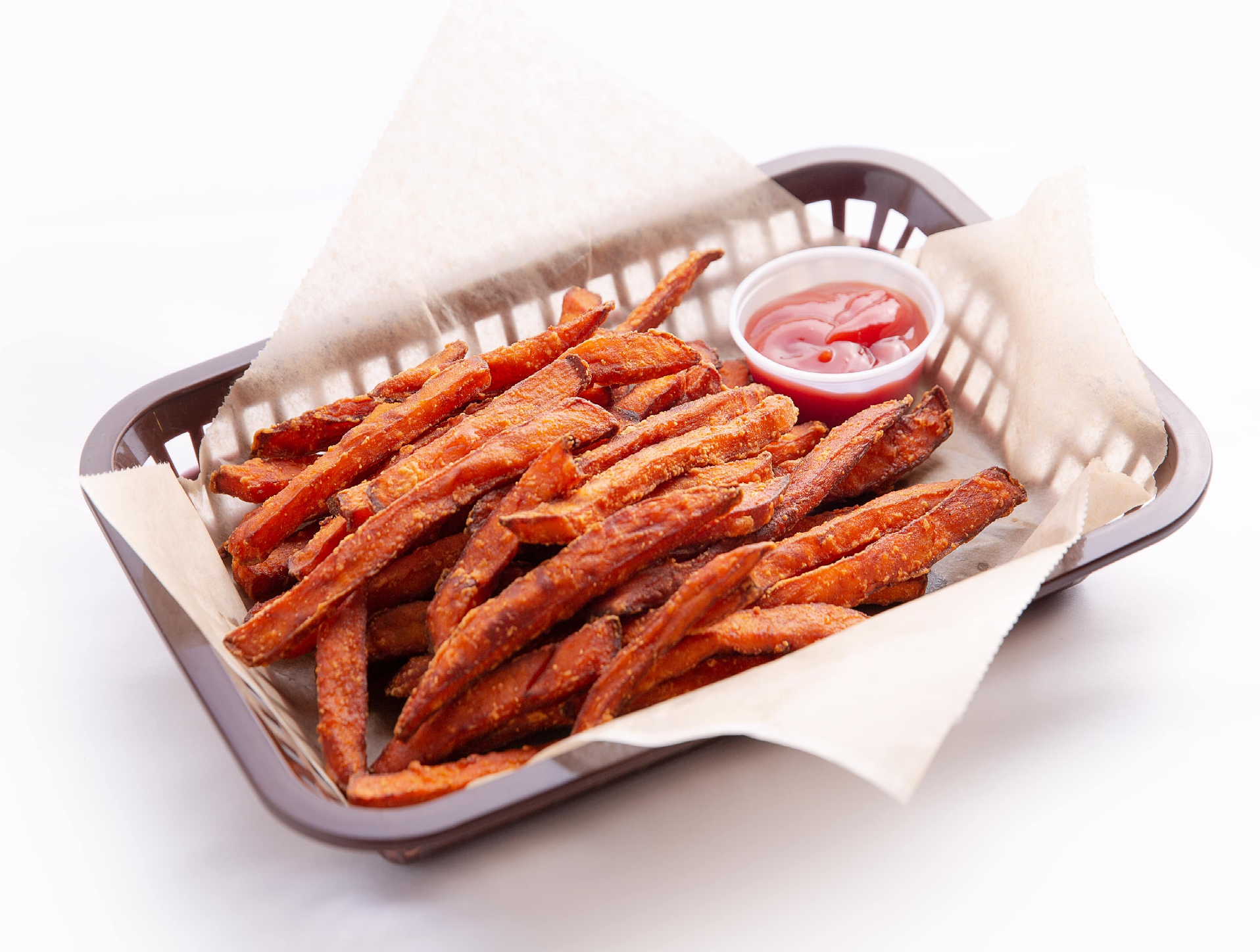 Order Sweet Potato Fries food online from Shaking Crab store, Foxboro on bringmethat.com