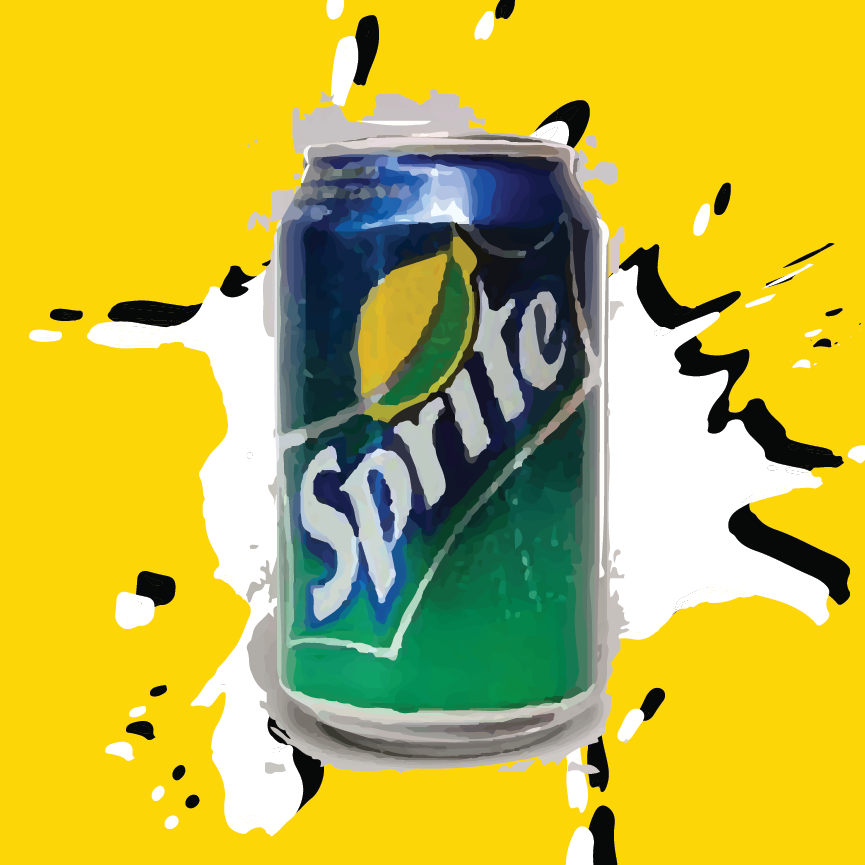 Order Sprite (12oz) food online from Muffin Can Stop Us store, Glendale on bringmethat.com
