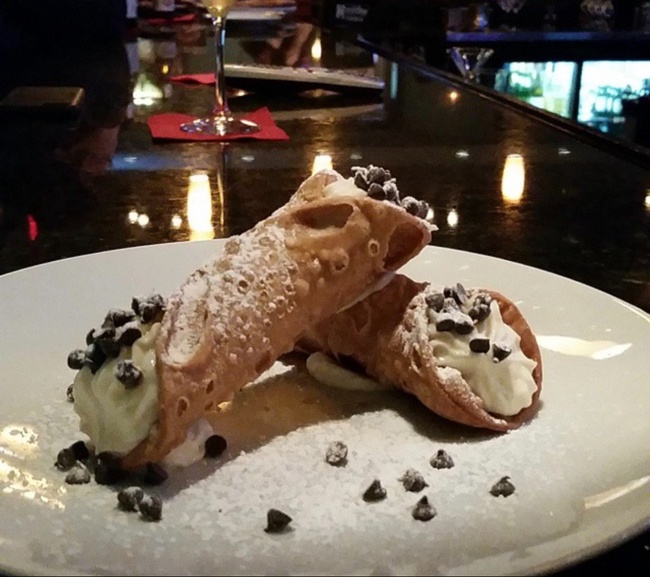 Order Cannolo Siciliano food online from Volare Restaurant & Bar store, Revere on bringmethat.com