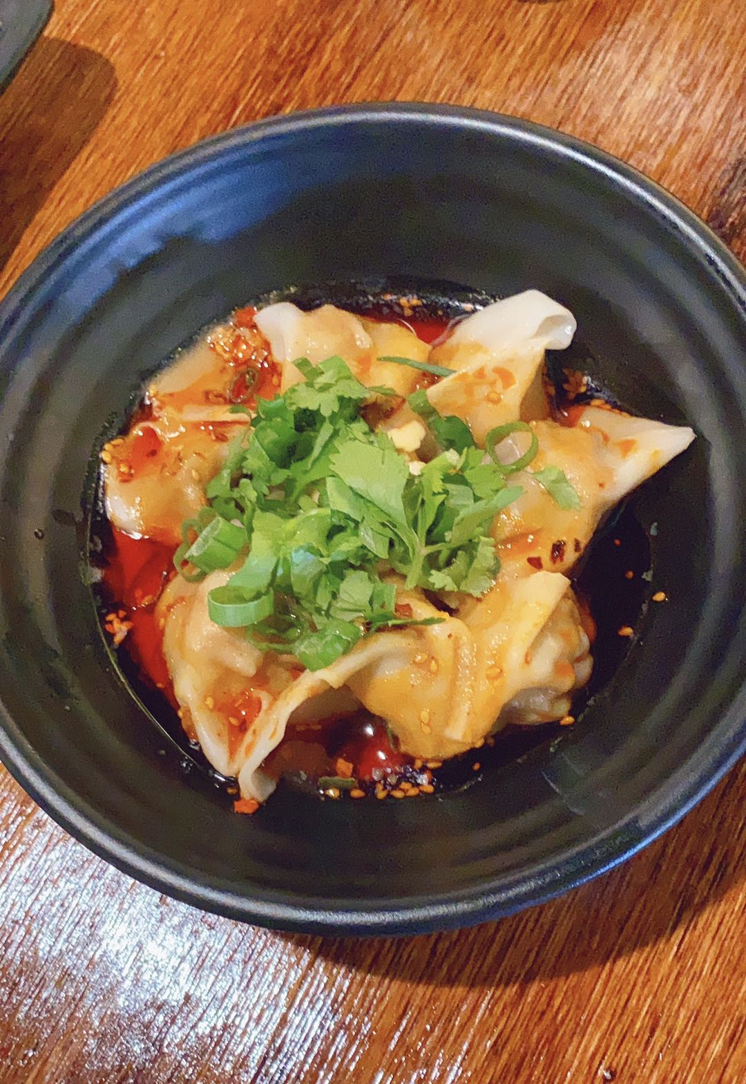 Order A10. Spicy Szechuan Wonton food online from King Noodle And Bar store, Killeen on bringmethat.com