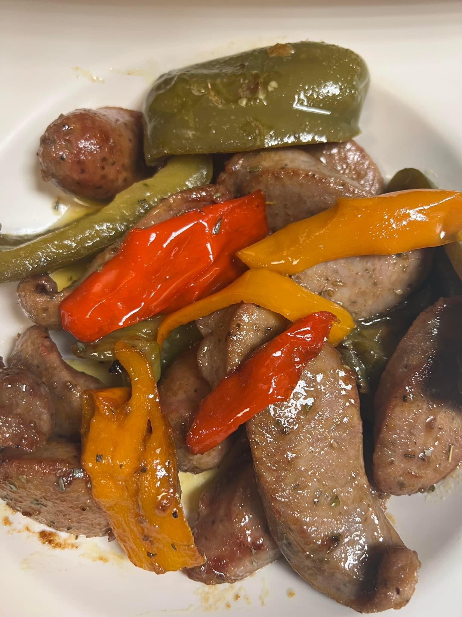 Order Sausage and Peppers food online from Bacchanalia store, Chicago on bringmethat.com