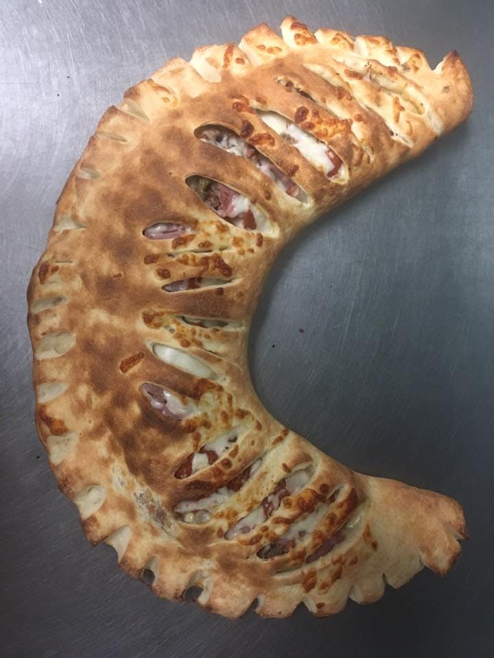 Order Calzone - Small food online from Original Italian Pizza store, Millville on bringmethat.com