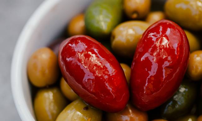 Order Olives Snack food online from Postino South Tempe store, Tempe on bringmethat.com