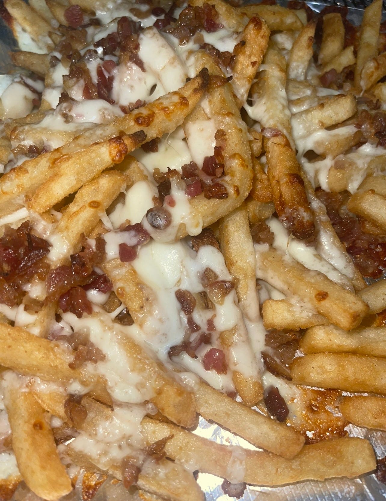 Order Bacon Cheese Fries - Side food online from Santoro's Of Peabody store, Peabody on bringmethat.com
