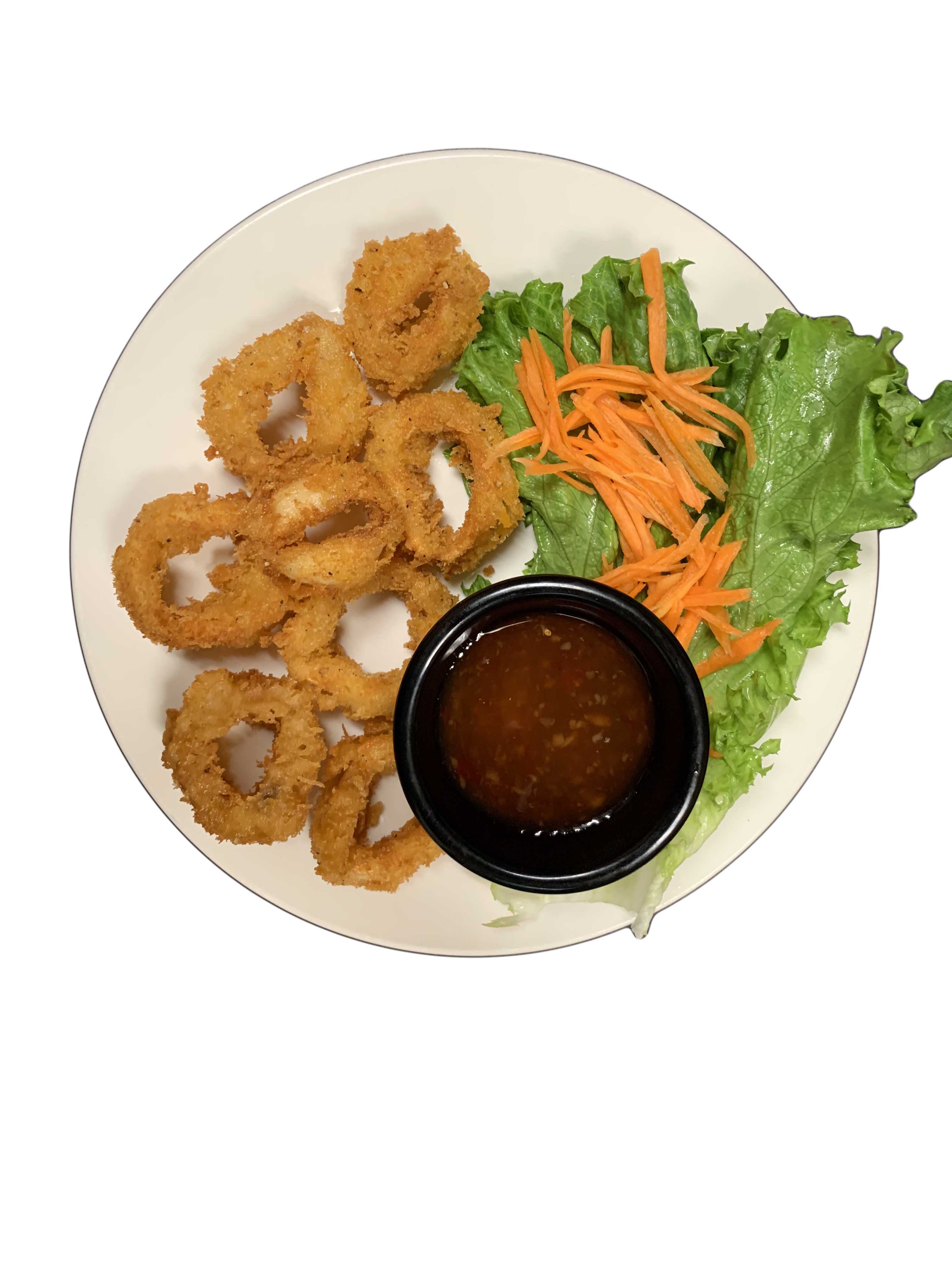 Order Mực Chiên Giòn-Squid Ring food online from Pho Buddy store, Colorado Springs on bringmethat.com