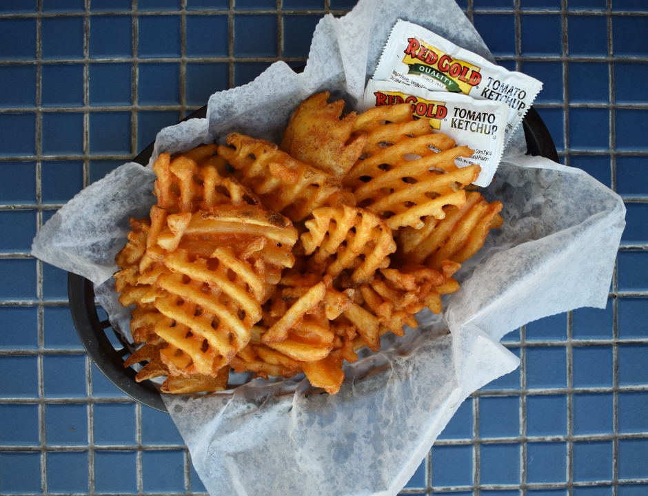Order Waffle Fries food online from Best Gyros store, Mayfield Heights on bringmethat.com