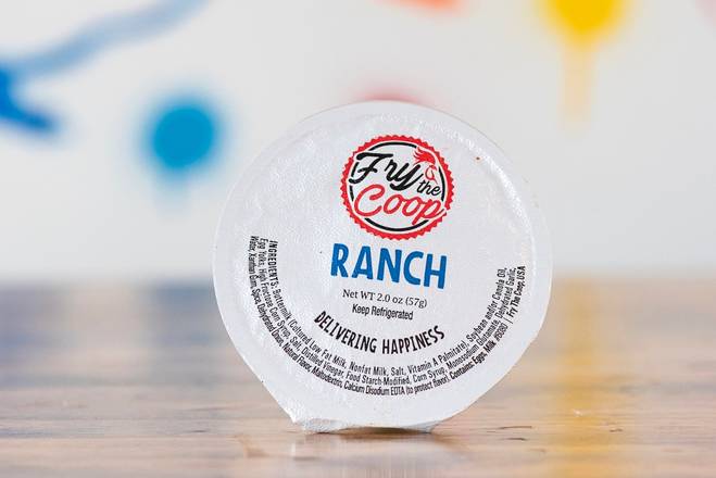 Order Ranch Sauce food online from Fry The Coop store, Prospect Heights on bringmethat.com