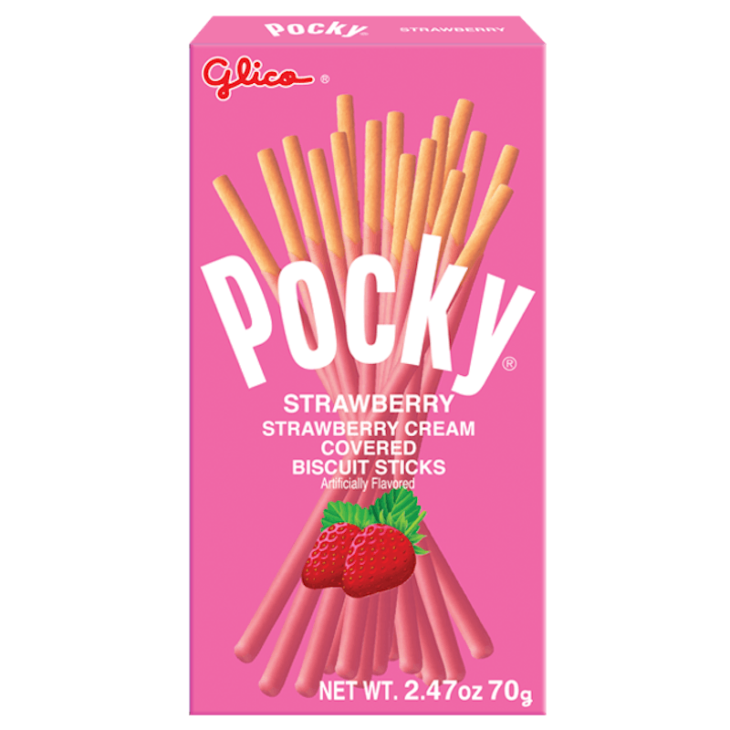 Order Pocky Strawberry food online from Tin Drum store, Atlanta on bringmethat.com