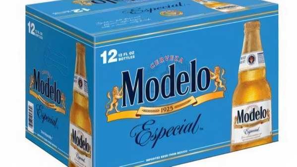 Order Modelo Especial 12 Pack 12 oz Bottle food online from Rebel store, San Jose on bringmethat.com