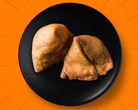 Order Savage Samosa  food online from Mad Over Curry store, Tempe on bringmethat.com