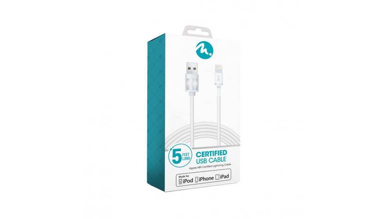Order Fifo Iphone Usb CABLE food online from Exxon Constant Friendship store, Abingdon on bringmethat.com