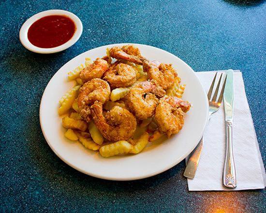 Order Fried Jumbo Shrimp food online from Midtown Diner store, Atlanta on bringmethat.com
