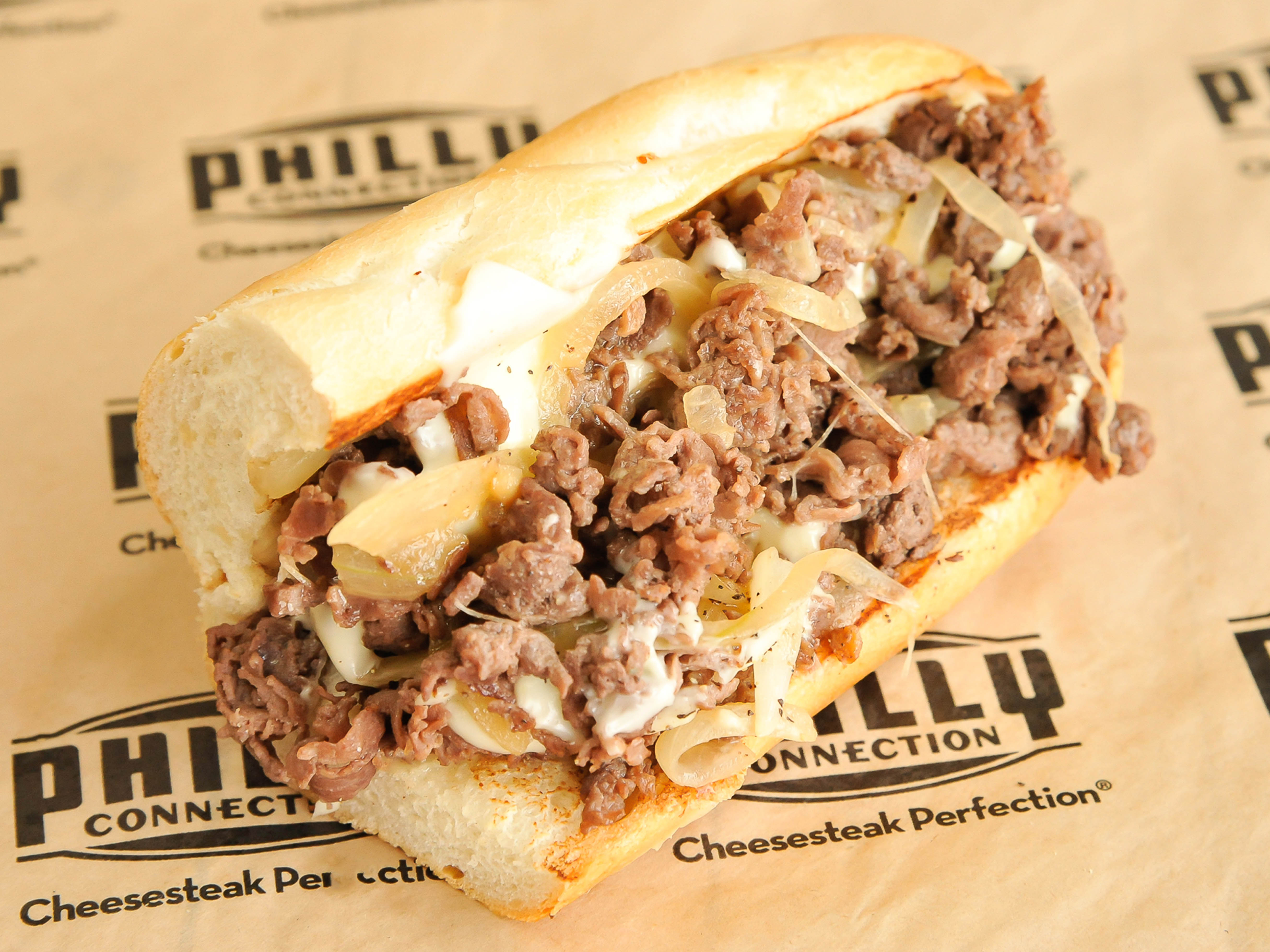 Order Cheesestak Sub Cheesesteak food online from Philly Connection store, Marietta on bringmethat.com