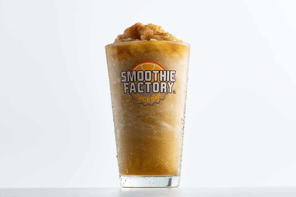 Order Spiced Apple Cider Smoothie food online from Smoothie Factory store, Houston on bringmethat.com