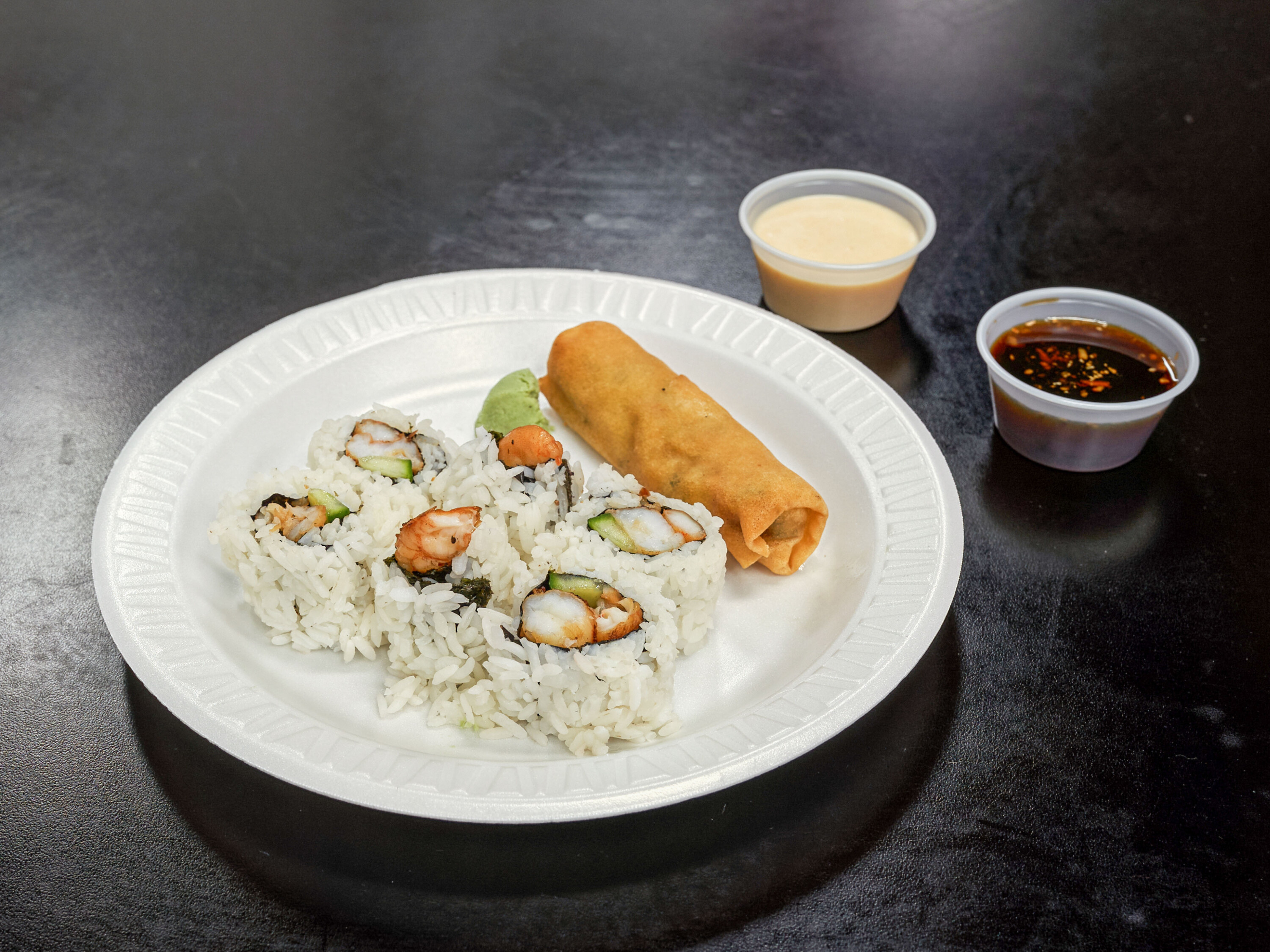 Order California Sushi Roll food online from Midori's Japanese Hibachi store, Greensboro on bringmethat.com