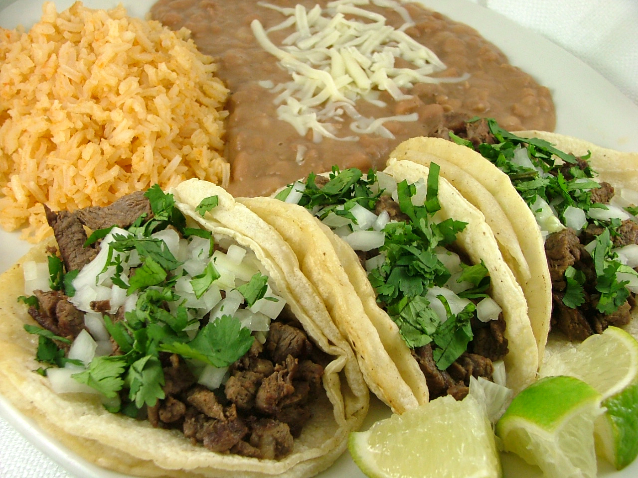 Order Taco Dinner food online from El Pastor Mexican Restaurant store, Madison on bringmethat.com