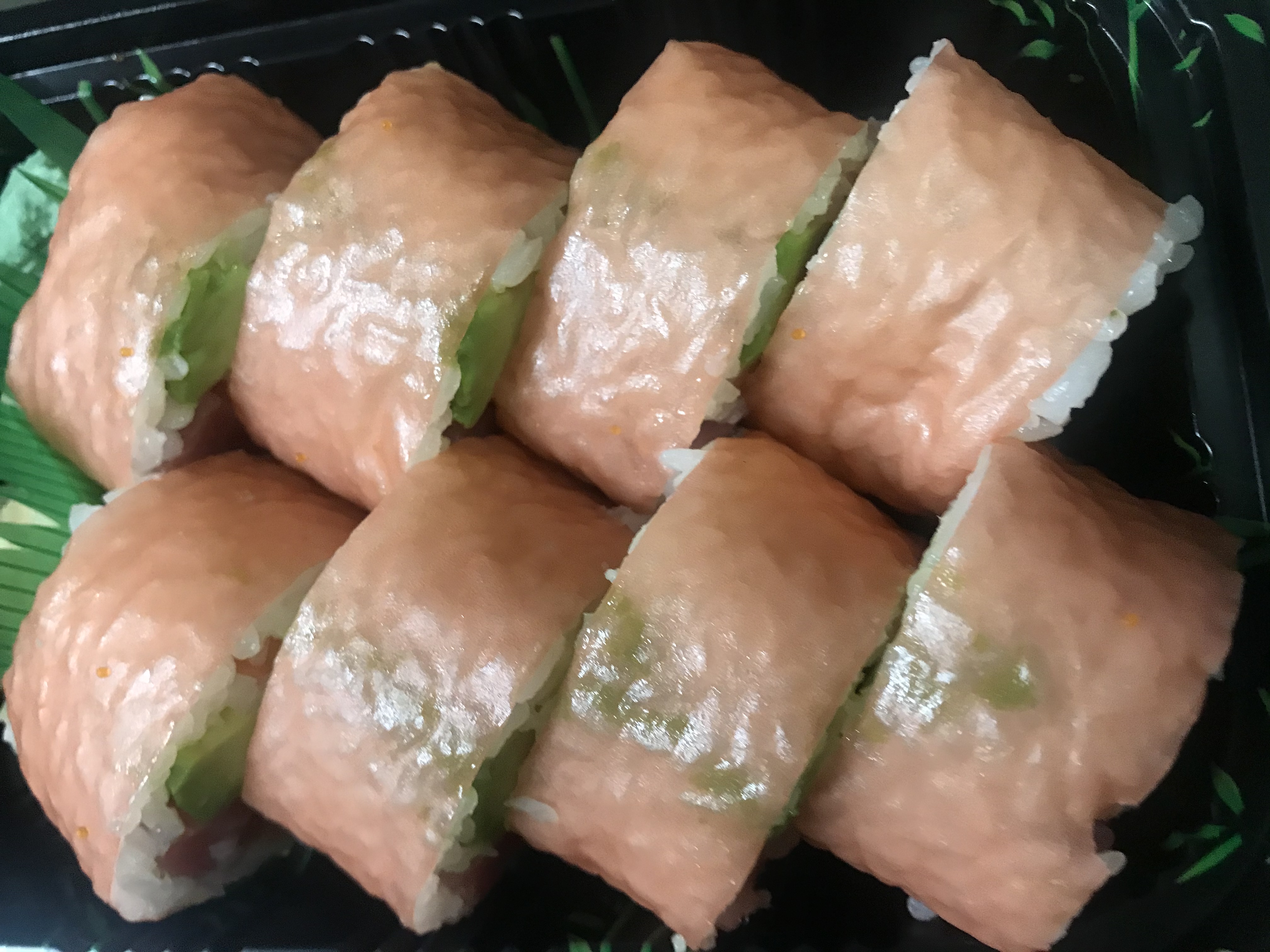 Order 70. Pink Trio Roll food online from Abace sushi store, New York on bringmethat.com