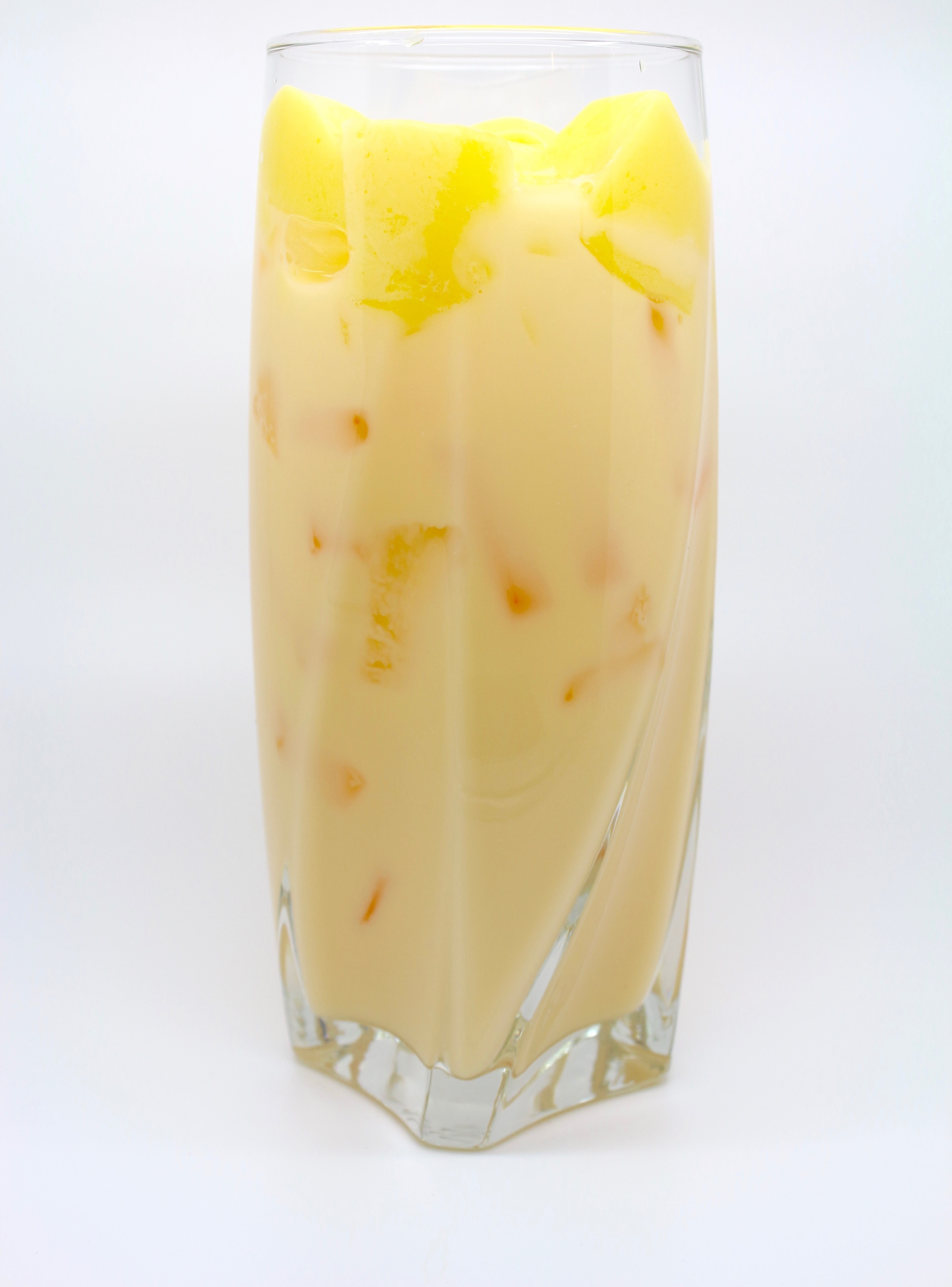 Order A12. Peach Milk Tea 蜜桃奶茶 food online from Uncle Chen Primetime store, State College on bringmethat.com