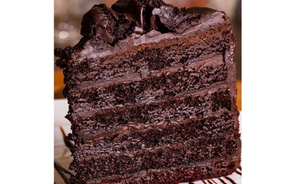 Order Whole Chocolate Cake - Dessert food online from Russo New York Pizzeria store, Houston on bringmethat.com
