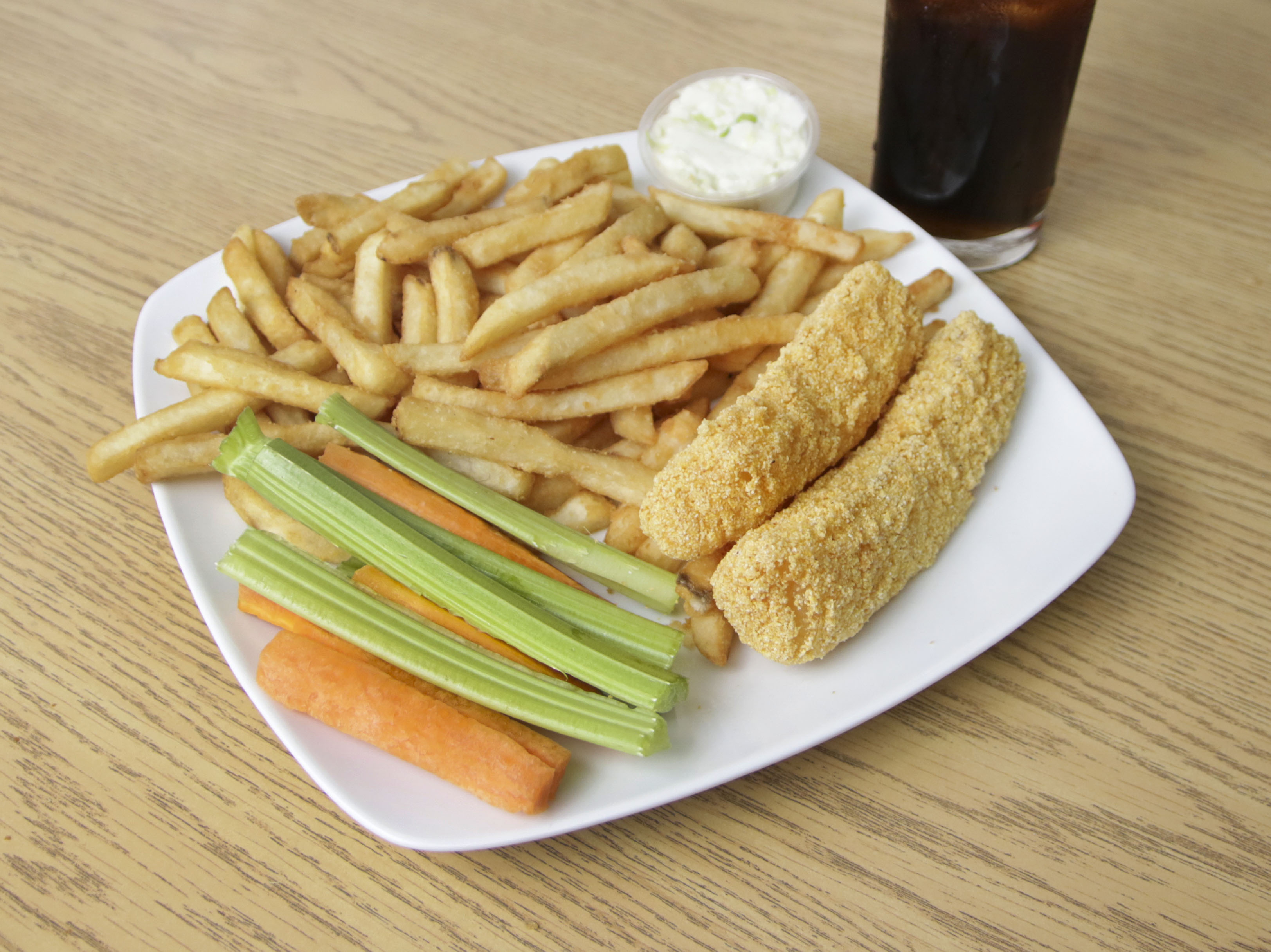 Order Cod Combo food online from Nu Wave Fish & Chicken store, Ypsilanti on bringmethat.com