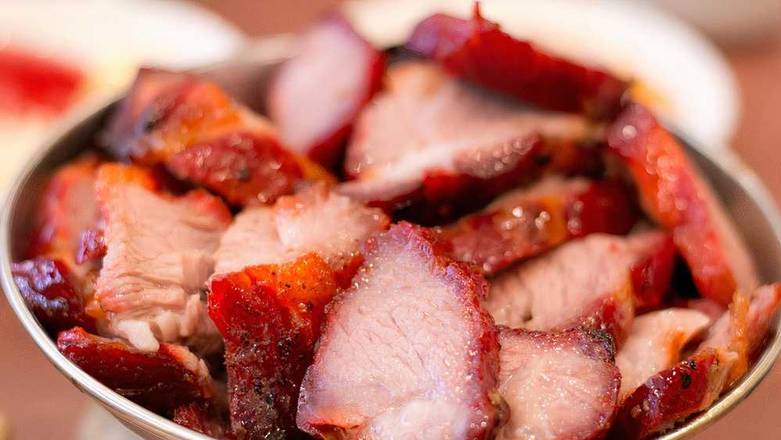 Order BBQ Sliced Pork food online from Red Bee Bbq store, Windsor on bringmethat.com