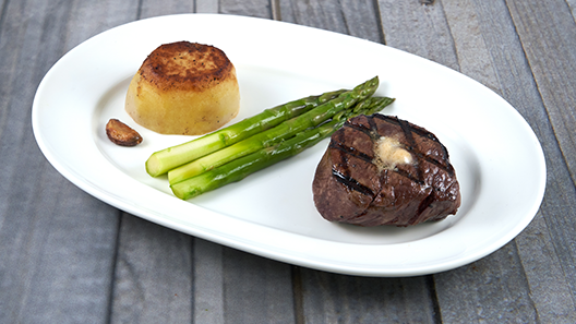 Order Char-grilled Filet Mignon food online from Kincaid's store, Burlingame on bringmethat.com