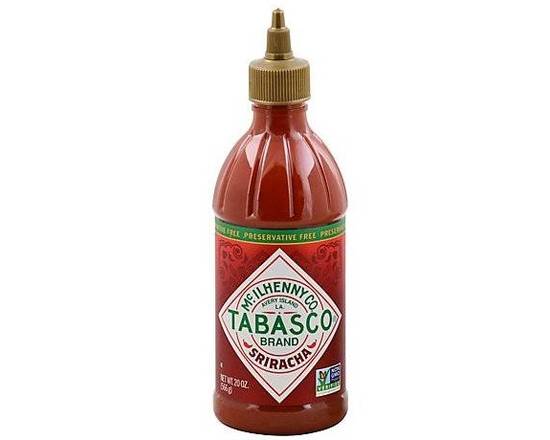 Order  Tabasco Sauce Sriracha - 20 Oz food online from Pacific Liquor Market store, Bell Gardens on bringmethat.com