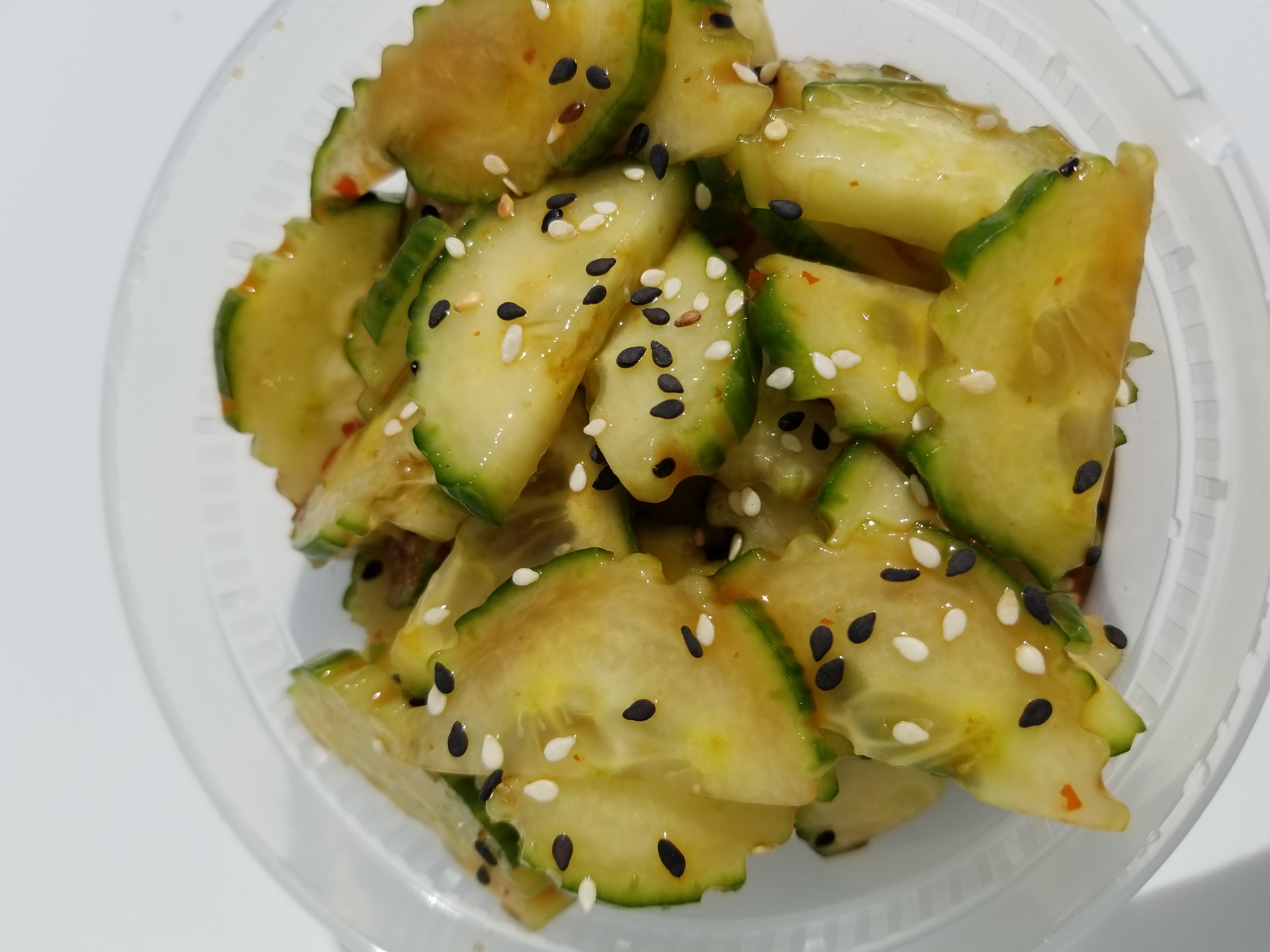 Order Cucumber Salad food online from Po-K Loco store, Denton on bringmethat.com