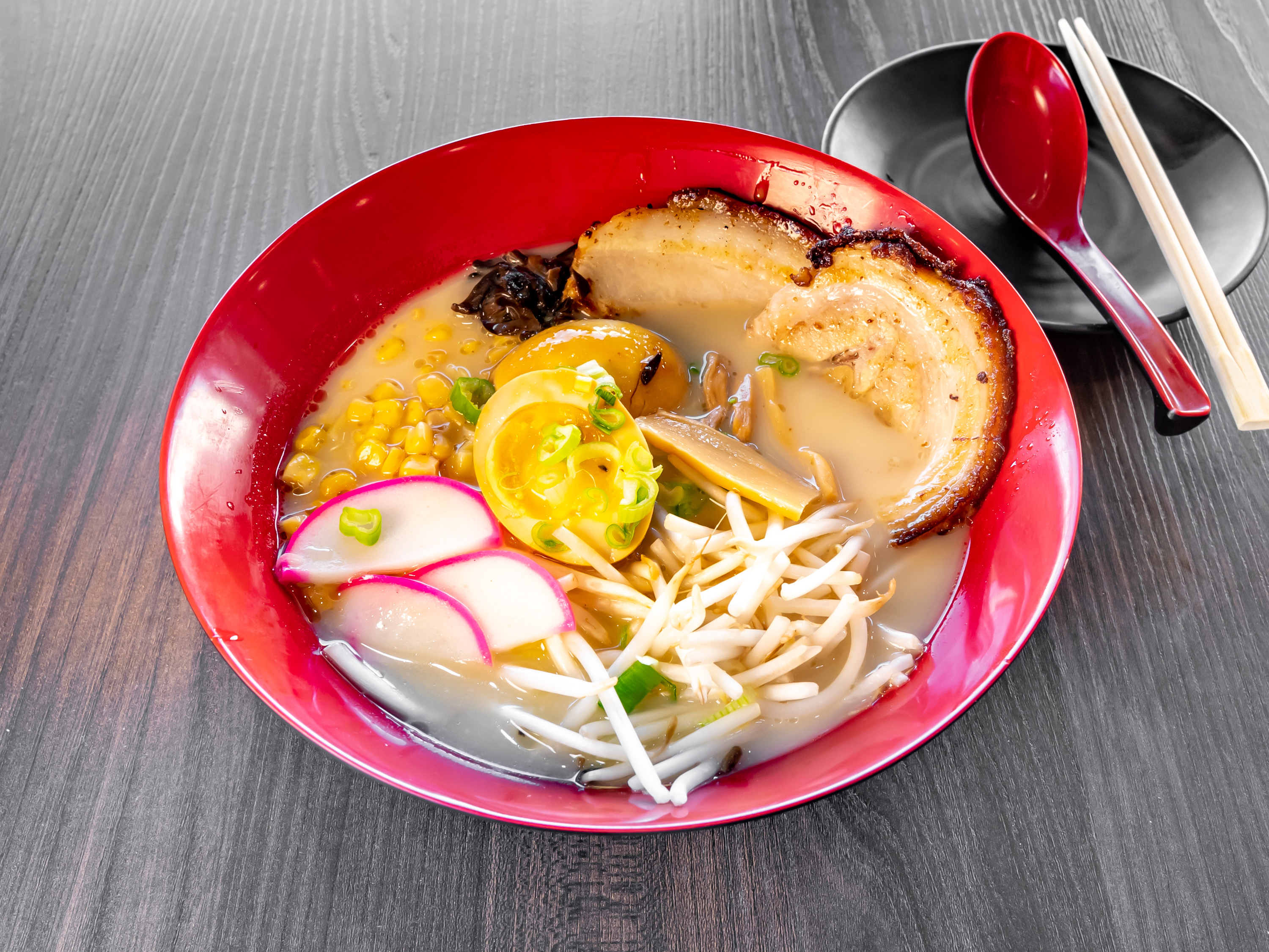 Order Tonkotsu Ramen food online from The Noodle House store, Gilbert on bringmethat.com