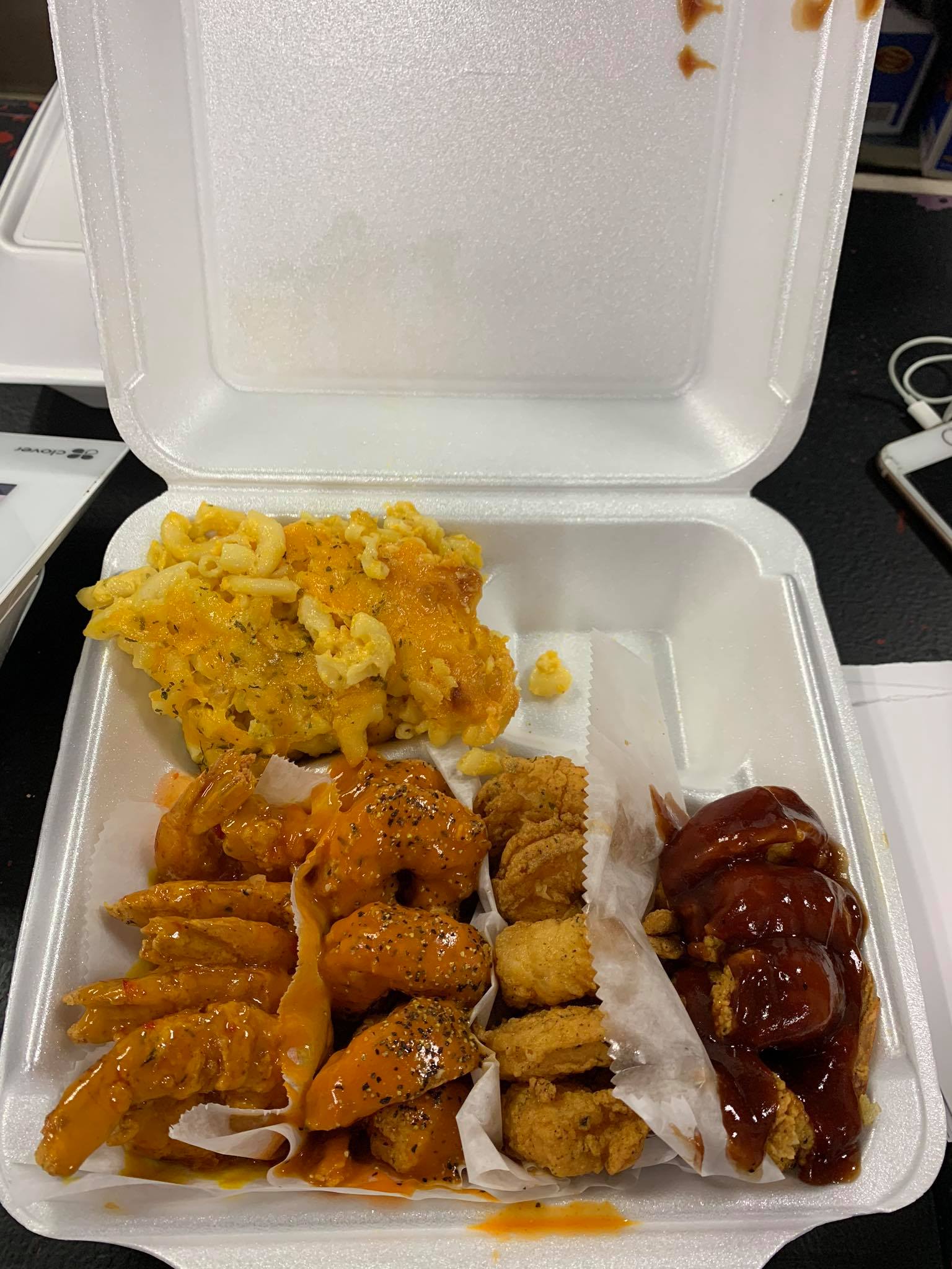 Order 20 Pieces Fried Shrimp Combo food online from Trap Chicken store, Bridgeport on bringmethat.com