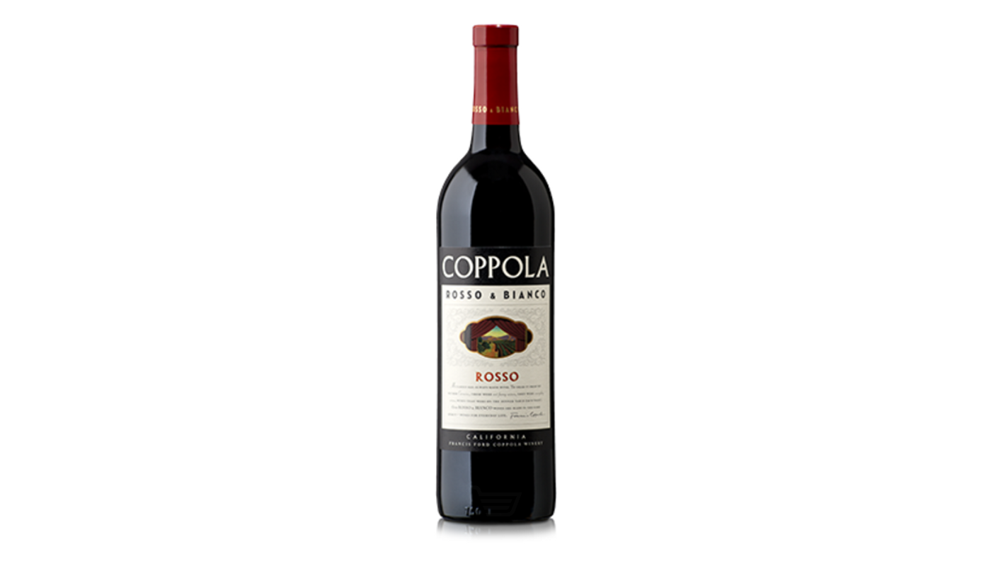 Order Francis Ford Coppola Rosso & Bianco Rosso Red Wine Blend 750mL food online from Golden Rule Liquor store, West Hollywood on bringmethat.com
