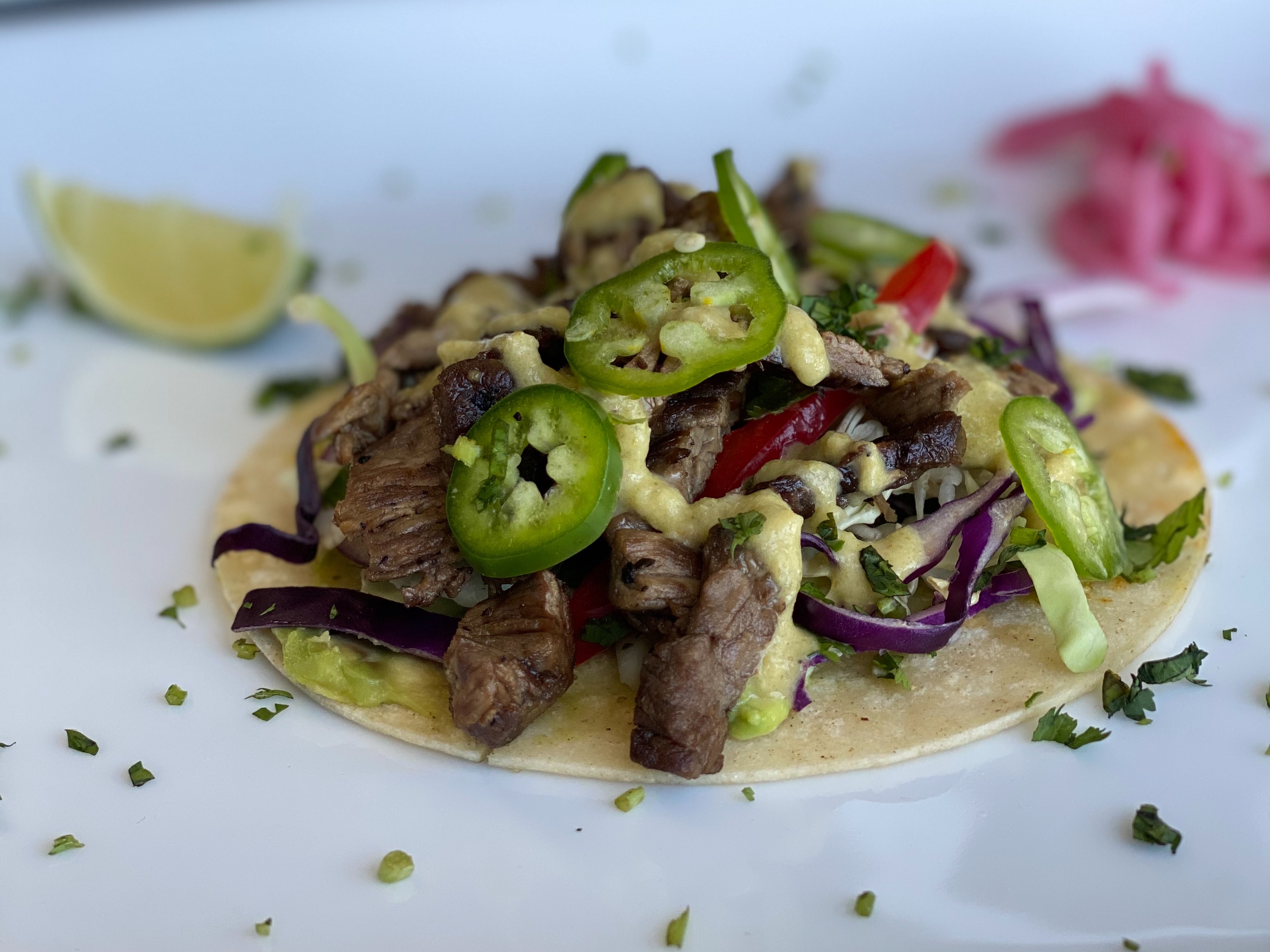 Order ASADA TACO food online from Kalaka Mexican Kitchen store, Evergreen on bringmethat.com