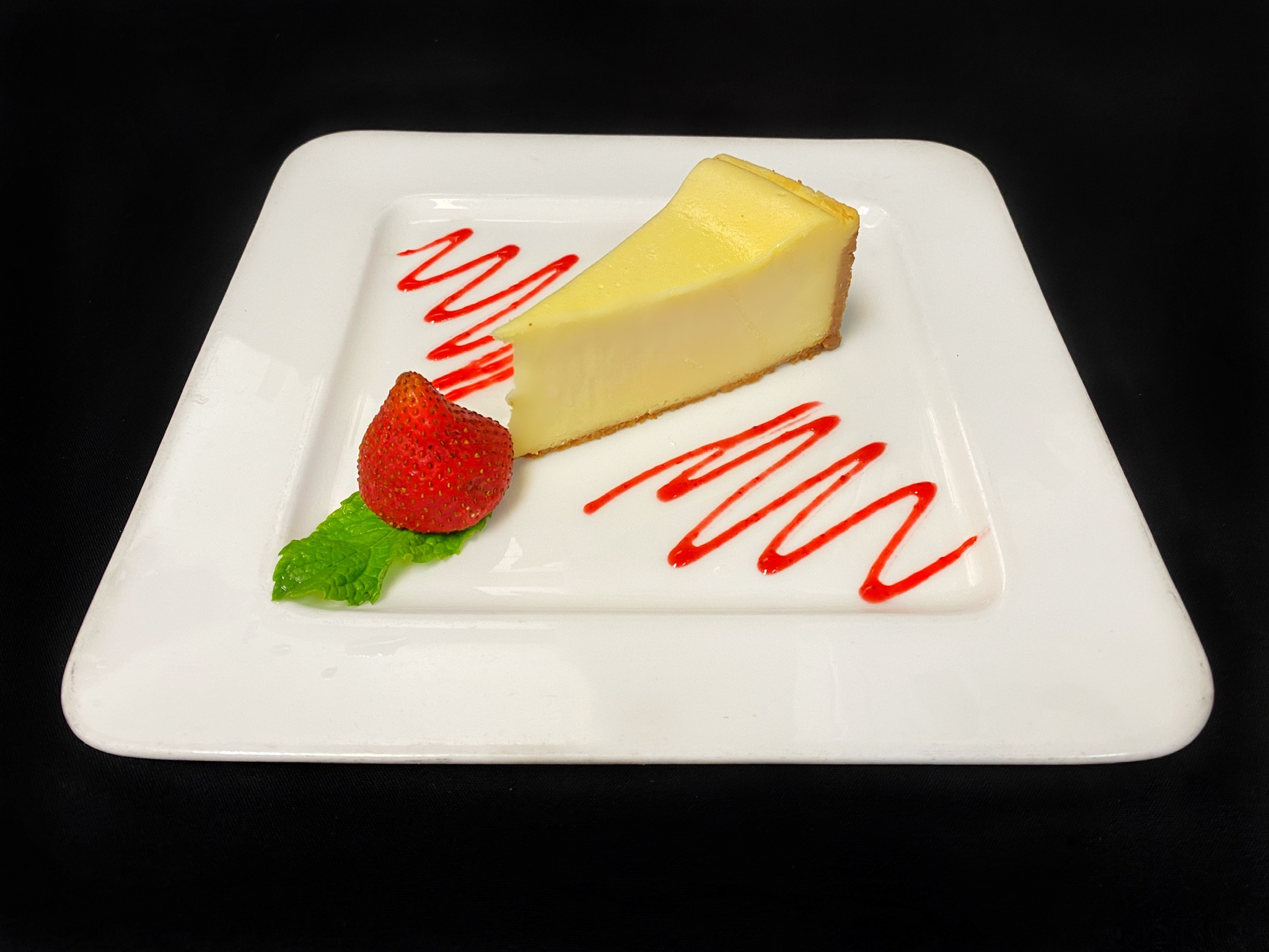 Order Cheese Cake food online from Agora Churrascaria store, Irvine on bringmethat.com