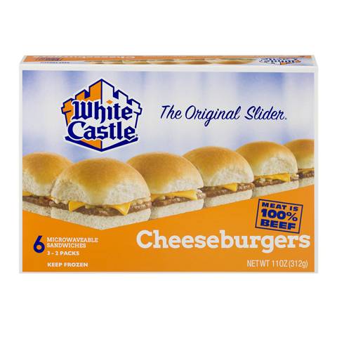 Order White Castle Cheeseburgers 11oz food online from 7-Eleven store, Lakewood on bringmethat.com