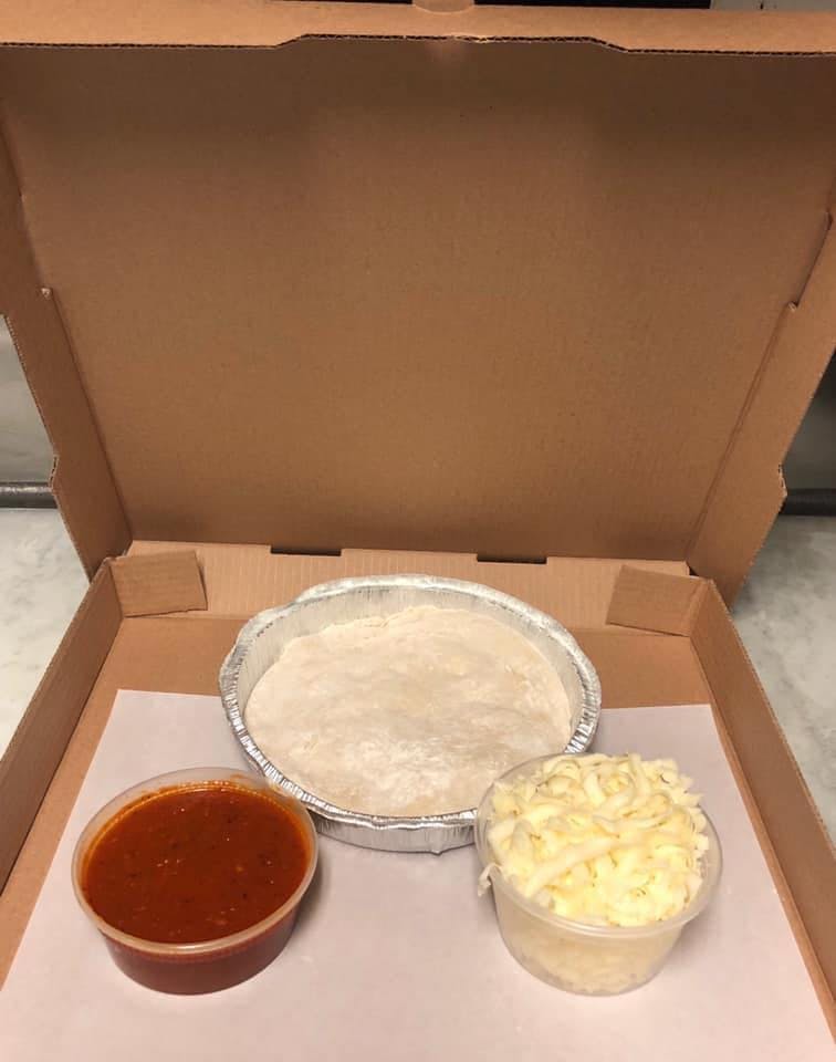 Order Pizza Kits - Small food online from Anthony Restaurant store, Torrington on bringmethat.com