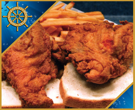 Order Chicken Nuggets Dinner food online from Fisher Fish & Chicken store, Columbus on bringmethat.com