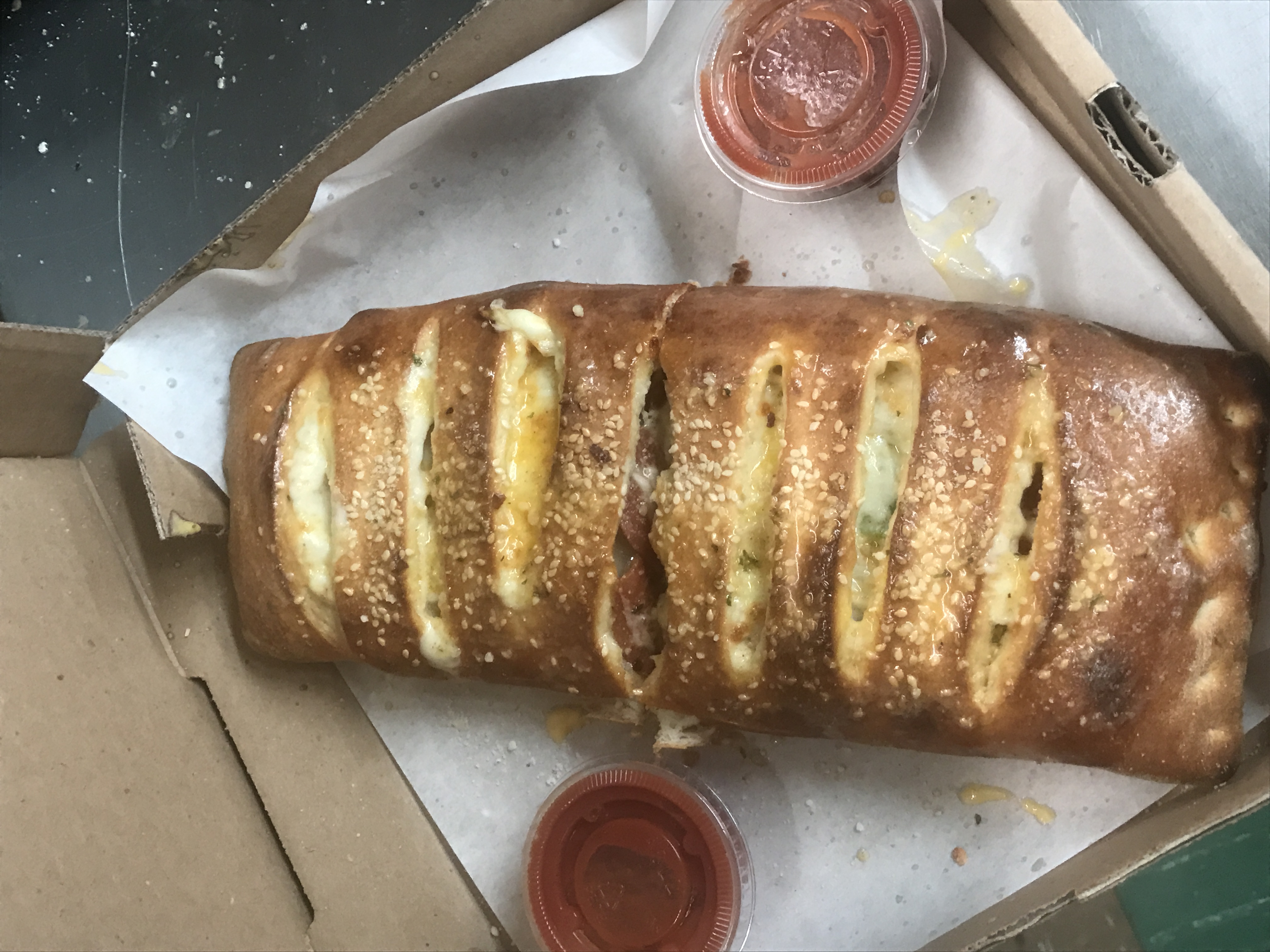 Order Traditional Stromboli food online from Kings Pizza store, Columbus on bringmethat.com