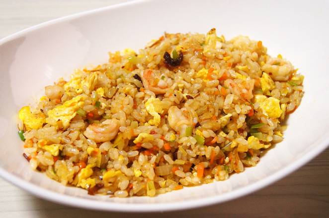 Order Fried Rice (Shrimp) food online from Koreana Restaurant store, Beaverton on bringmethat.com