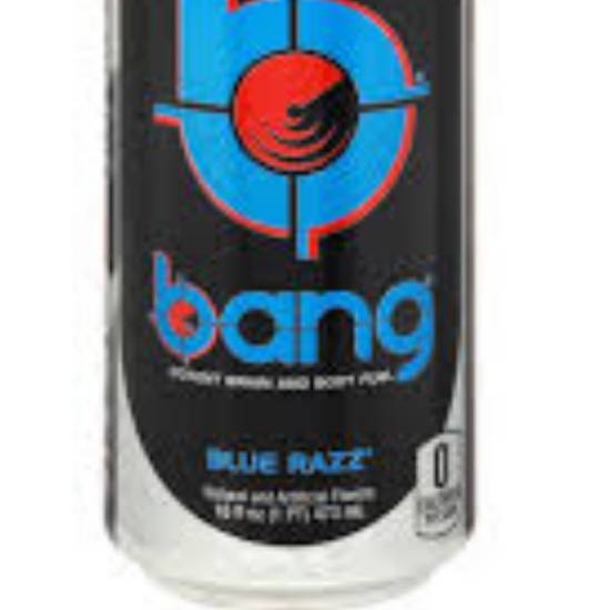 Order Bang blue razz food online from Ramona Liquor store, Rancho Cucamonga on bringmethat.com